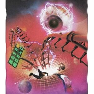 Travis scott astroworld roller coasterfleece blanket #travisscott #astroworld